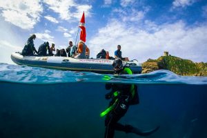 Diving all'isolotto dello Sparviero con FeelDive