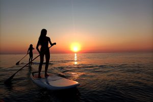 Tour in Sup al tramonto con il Centro Velico Punta Ala